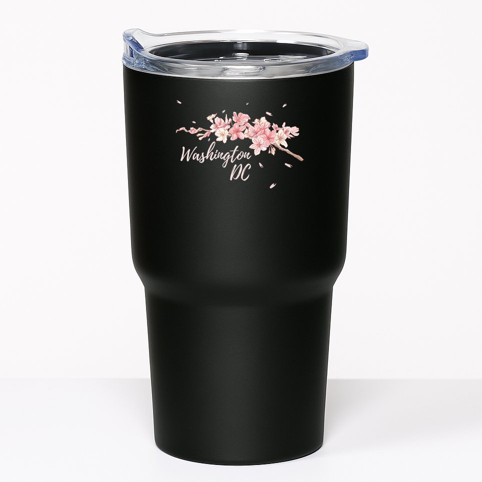 D.c. Cherry Blossom Tree Washington Cherry Festival Tumbler