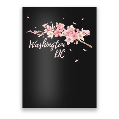 D.c. Cherry Blossom Tree Washington Cherry Festival Poster