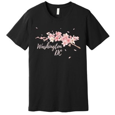 D.c. Cherry Blossom Tree Washington Cherry Festival Premium T-Shirt