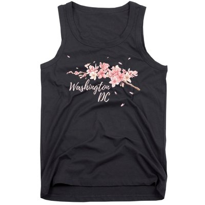 D.c. Cherry Blossom Tree Washington Cherry Festival Tank Top
