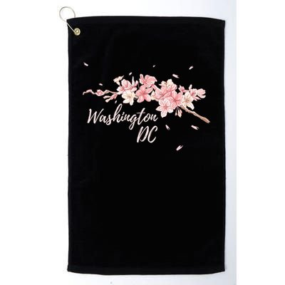 D.c. Cherry Blossom Tree Washington Cherry Festival Golf Towel