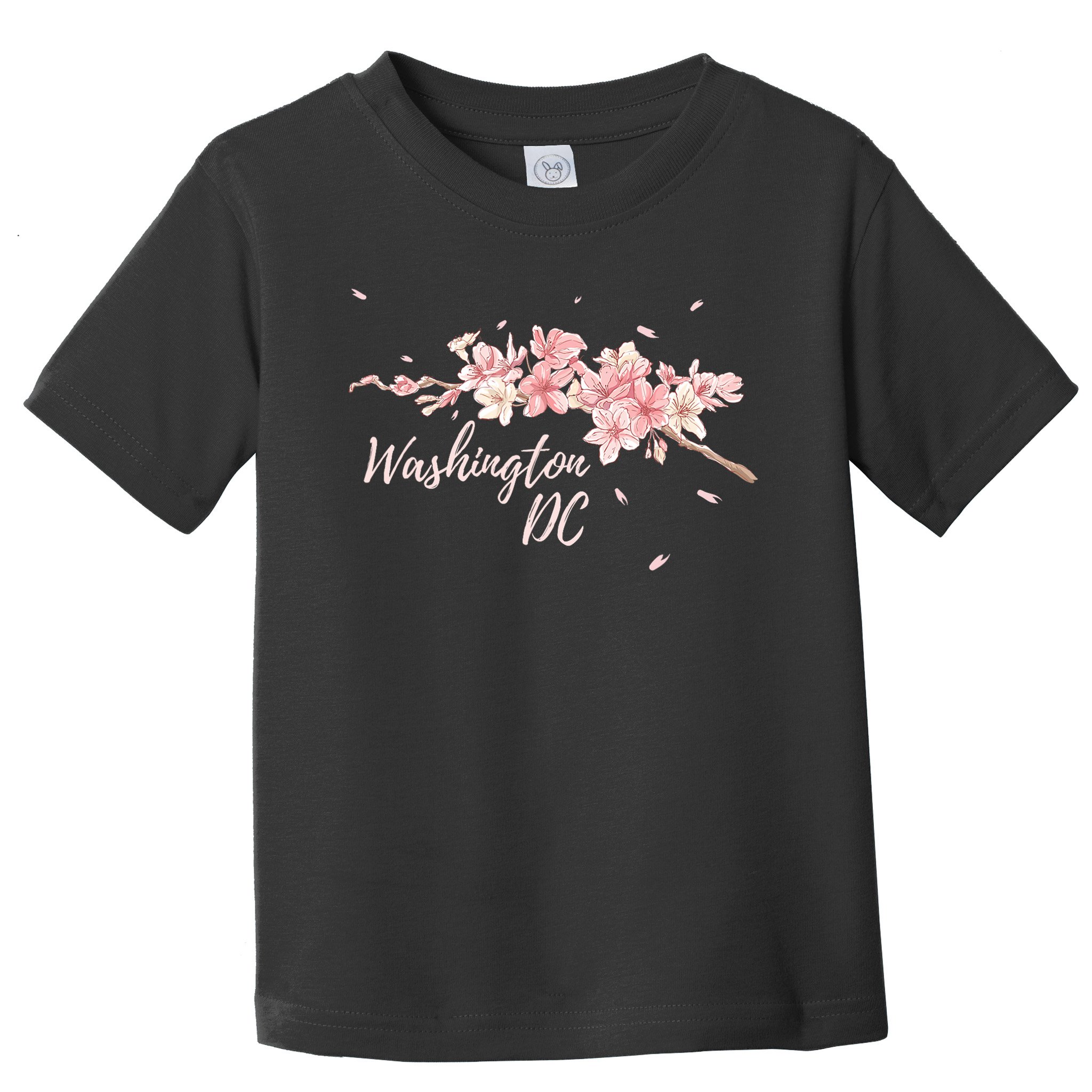 D.c. Cherry Blossom Tree Washington Cherry Festival Toddler T-Shirt