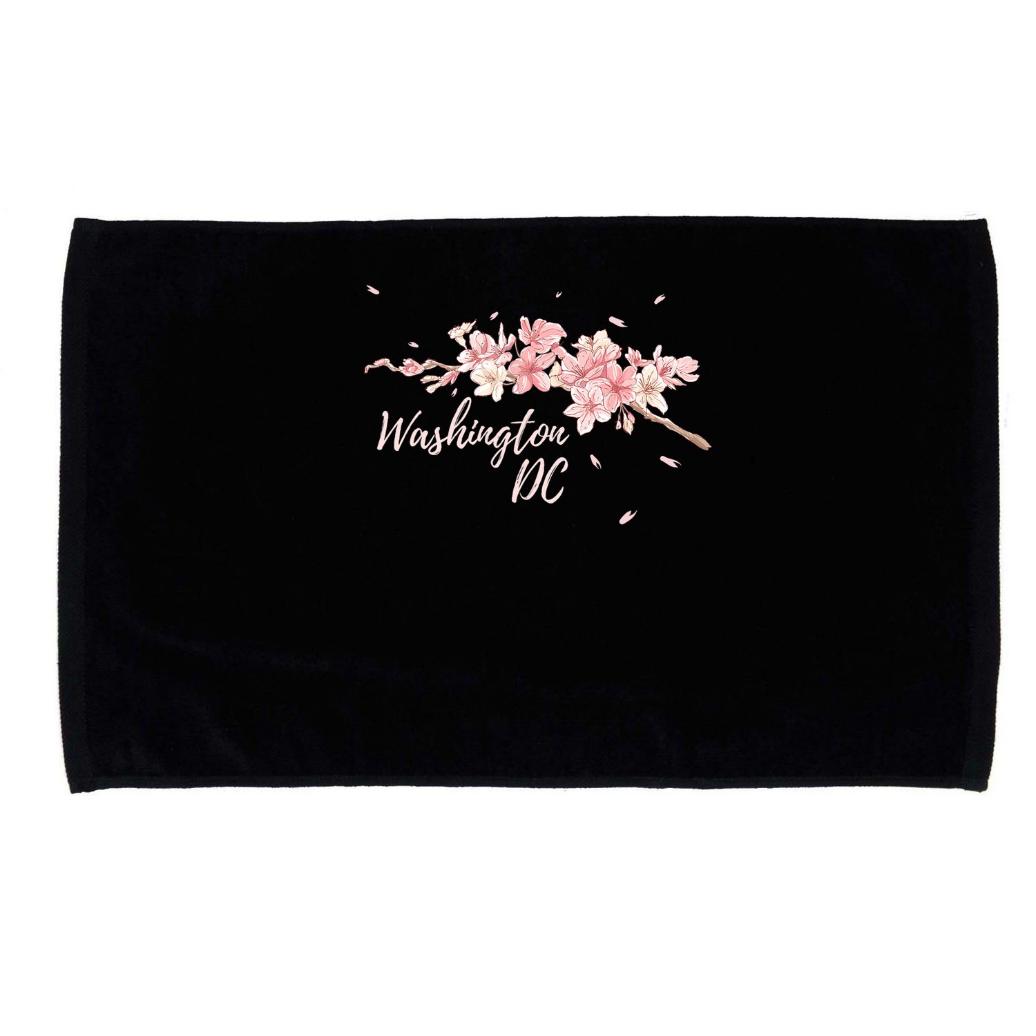 D.c. Cherry Blossom Tree Washington Cherry Festival Microfiber Hand Towel