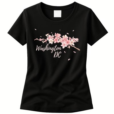 D.c. Cherry Blossom Tree Washington Cherry Festival Womens T-Shirt