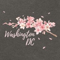 D.c. Cherry Blossom Tree Washington Cherry Festival Cotton Canvas Backpack