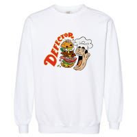 Defector Chefector Big Burger Garment-Dyed Sweatshirt