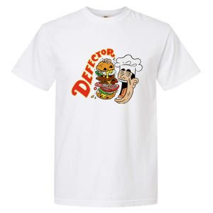 Defector Chefector Big Burger Garment-Dyed Heavyweight T-Shirt