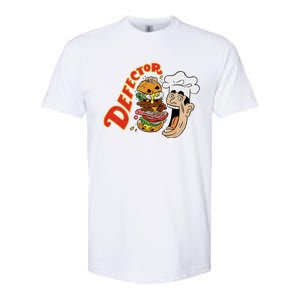 Defector Chefector Big Burger Softstyle CVC T-Shirt