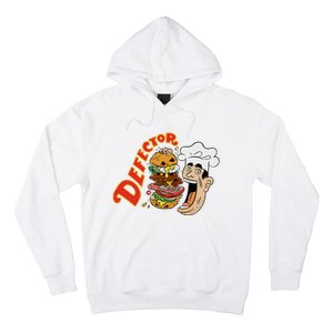 Defector Chefector Big Burger Hoodie