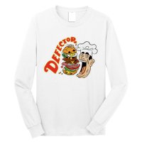 Defector Chefector Big Burger Long Sleeve Shirt