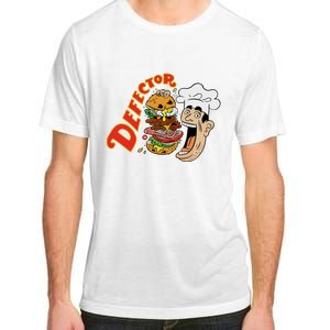 Defector Chefector Big Burger Adult ChromaSoft Performance T-Shirt