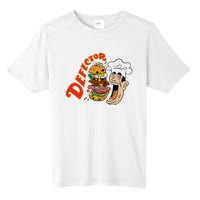 Defector Chefector Big Burger Tall Fusion ChromaSoft Performance T-Shirt