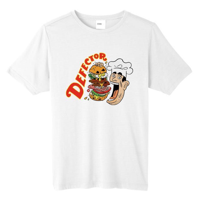 Defector Chefector Big Burger Tall Fusion ChromaSoft Performance T-Shirt