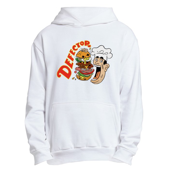 Defector Chefector Big Burger Urban Pullover Hoodie