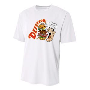 Defector Chefector Big Burger Performance Sprint T-Shirt