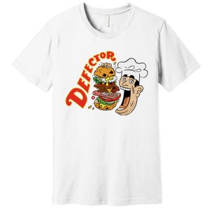 Defector Chefector Big Burger Premium T-Shirt