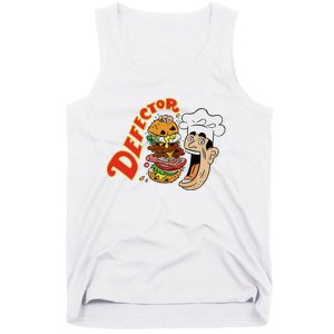 Defector Chefector Big Burger Tank Top