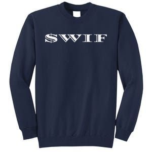 Dogwifhat Cryptocurrency Blockchain Meme Coin $Wif Tall Sweatshirt