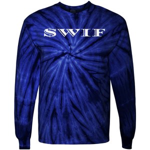 Dogwifhat Cryptocurrency Blockchain Meme Coin $Wif Tie-Dye Long Sleeve Shirt