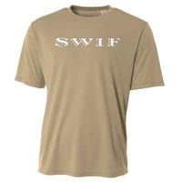 Dogwifhat Cryptocurrency Blockchain Meme Coin $Wif Cooling Performance Crew T-Shirt