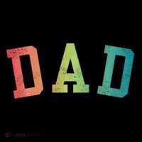 Dad Classic Bold Font FatherS Day New Dad Birthday Tall T-Shirt