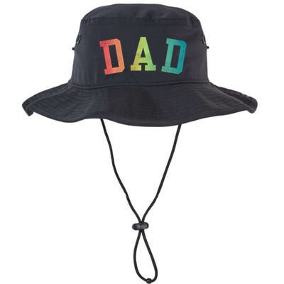Dad Classic Bold Font FatherS Day New Dad Birthday Bucket Hat