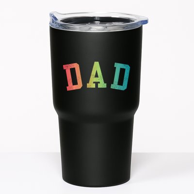 Dad Classic Bold Font FatherS Day New Dad Birthday Tumbler