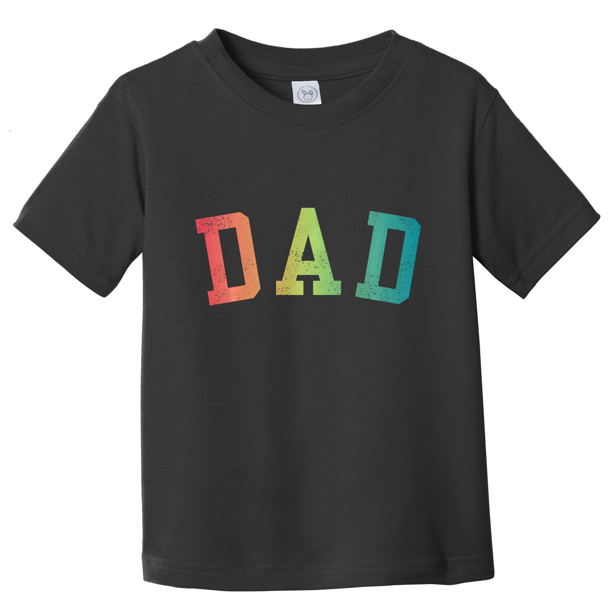 Dad Classic Bold Font FatherS Day New Dad Birthday Toddler T-Shirt
