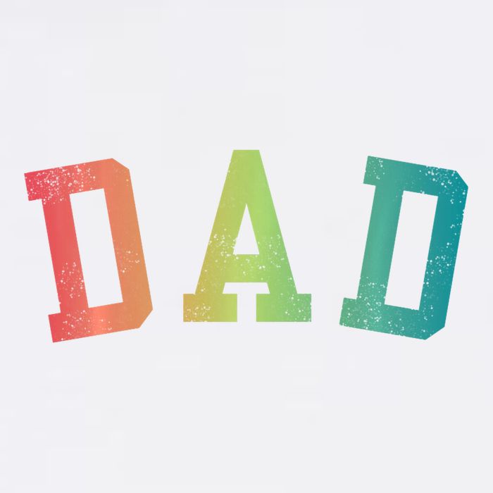 Dad Classic Bold Font FatherS Day New Dad Birthday Garment-Dyed Sweatshirt