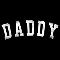 Daddy Classic Bold Font Birthday Daddy Cooling Performance Crew T-Shirt