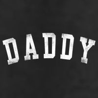 Daddy Classic Bold Font Birthday Daddy Adult Drive Performance Visor