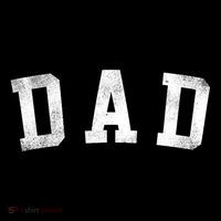 Dad Classic Bold Font Birthday Dad Raglan Baseball T-Shirt