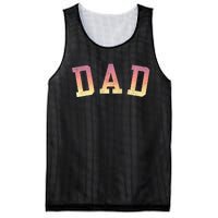 Dad Classic Bold Font FatherS Day New Dad Birthday Premium Mesh Reversible Basketball Jersey Tank