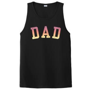 Dad Classic Bold Font FatherS Day New Dad Birthday Premium PosiCharge Competitor Tank