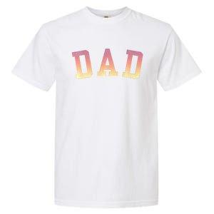 Dad Classic Bold Font FatherS Day New Dad Birthday Premium Garment-Dyed Heavyweight T-Shirt