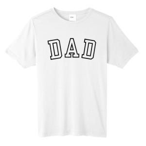 Dad Classic Bold Font FatherS Day New Dad Birthday Tall Fusion ChromaSoft Performance T-Shirt