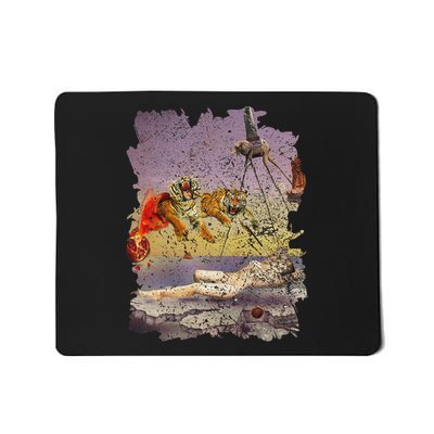 Dream Caused By The Flight Of A Bee Famous Painting By Dali Mousepad