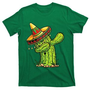 Dabbing Cactus Cinco de Mayo T-Shirt