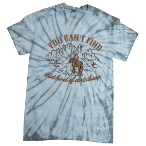 Dirt Cheap Country Music Tie-Dye T-Shirt