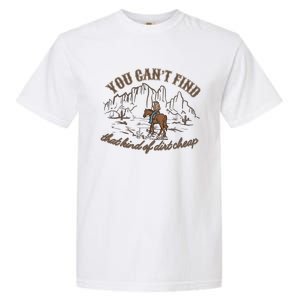 Dirt Cheap Country Music Garment-Dyed Heavyweight T-Shirt