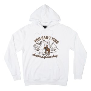 Dirt Cheap Country Music Hoodie