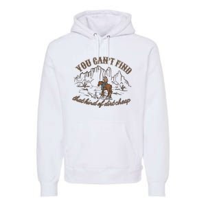 Dirt Cheap Country Music Premium Hoodie