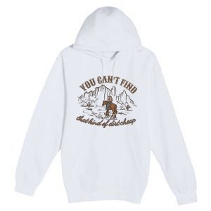 Dirt Cheap Country Music Premium Pullover Hoodie