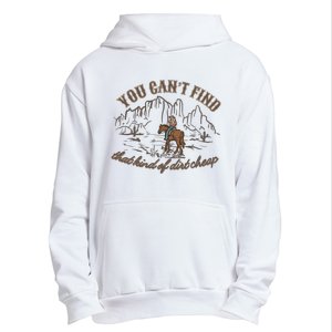 Dirt Cheap Country Music Urban Pullover Hoodie