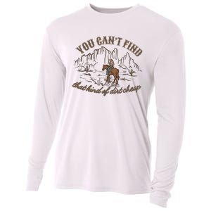 Dirt Cheap Country Music Cooling Performance Long Sleeve Crew