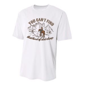 Dirt Cheap Country Music Performance Sprint T-Shirt