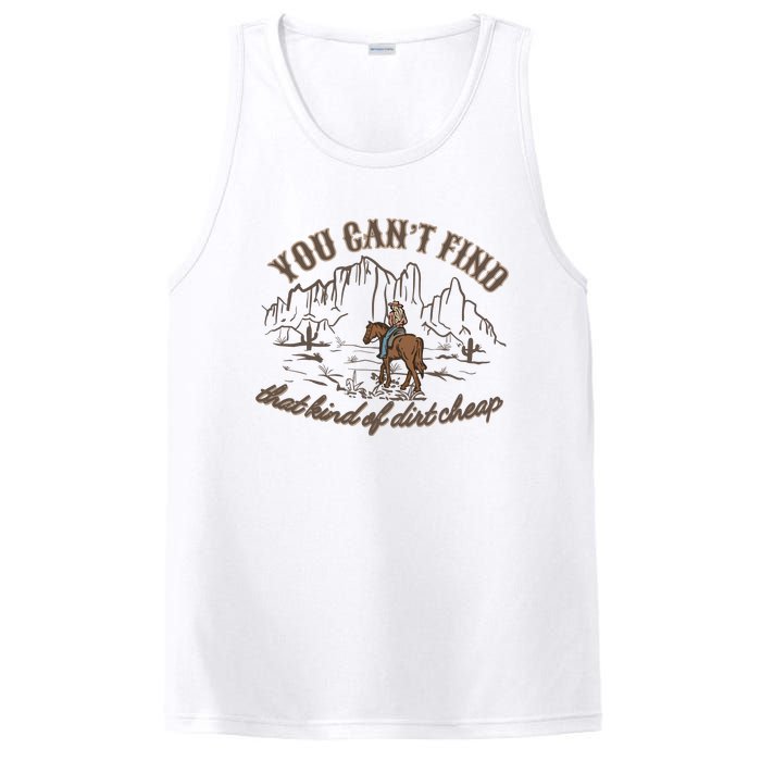 Dirt Cheap Country Music PosiCharge Competitor Tank