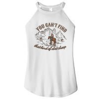 Dirt Cheap Country Music Women’s Perfect Tri Rocker Tank