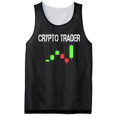 Daytrading Crypto Currency Candlestick For Traders Mesh Reversible Basketball Jersey Tank