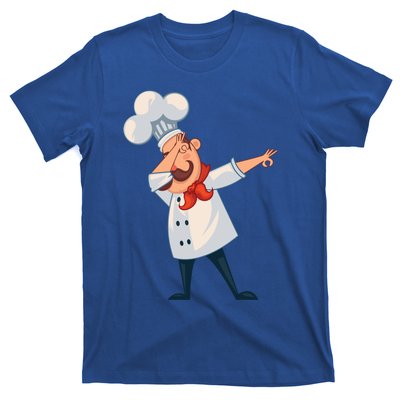 Dabbing Chef Comic Artwork For A Chef Gift T-Shirt